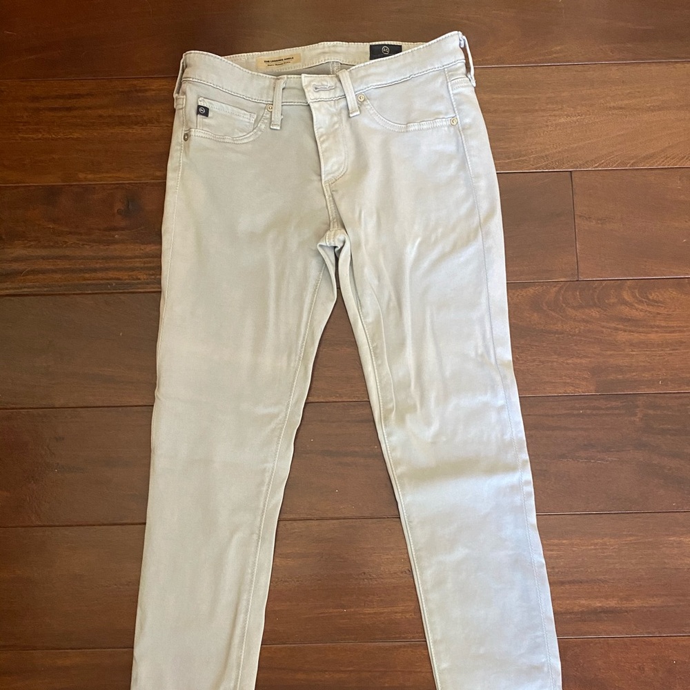 AG legging ankle jeans